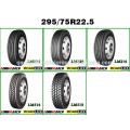 215 75 17.5Lt 225 70 19.5 295 75 22.5 pulgadas Radial Bus / Semi Snow Steer Truck Neumáticos / Neumáticos a la venta